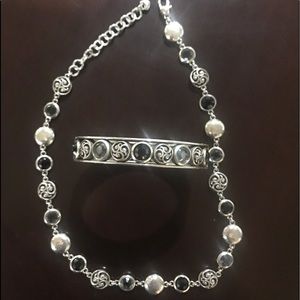 Matching Brighton necklace and bracelet